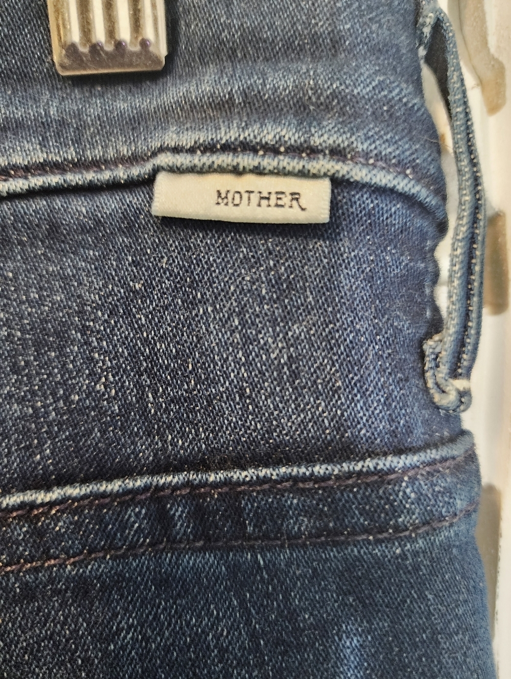 MOTHER THE INSIDER ANKLE IN THE ROAD TO PARADISE SIZE 27 - Picture 9 of 16